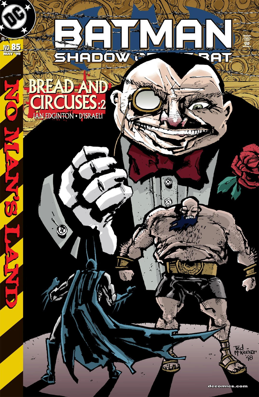 Batman: Shadow of the Bat #85 (DC, 1999 — Cover A) cover